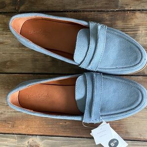 Target - Universal Thread Blue Suede Shoes